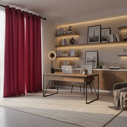 SombraLux | CORTINA PRESTIGE BLACKOUT CON VELO