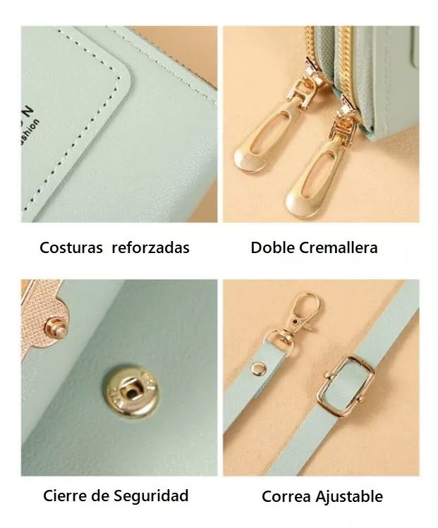 LockaBag – Bolso Premium Antirrobo Manos Libres