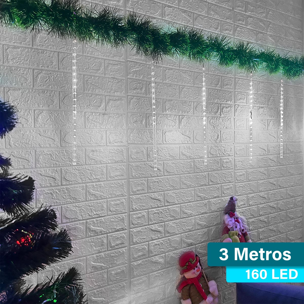 Luces Led Meteoritos 3 METROS- (Viernes Negro anticipado)