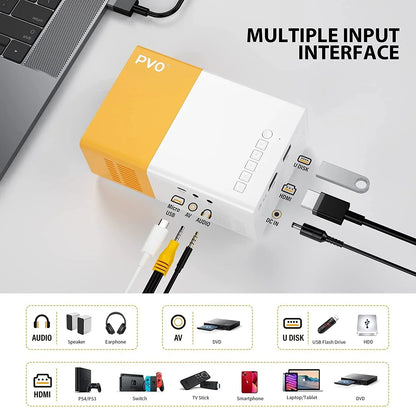 Mini Proyector LED Portatil - [PROMOCIÓN DISPONIBLE SOLO HOY]