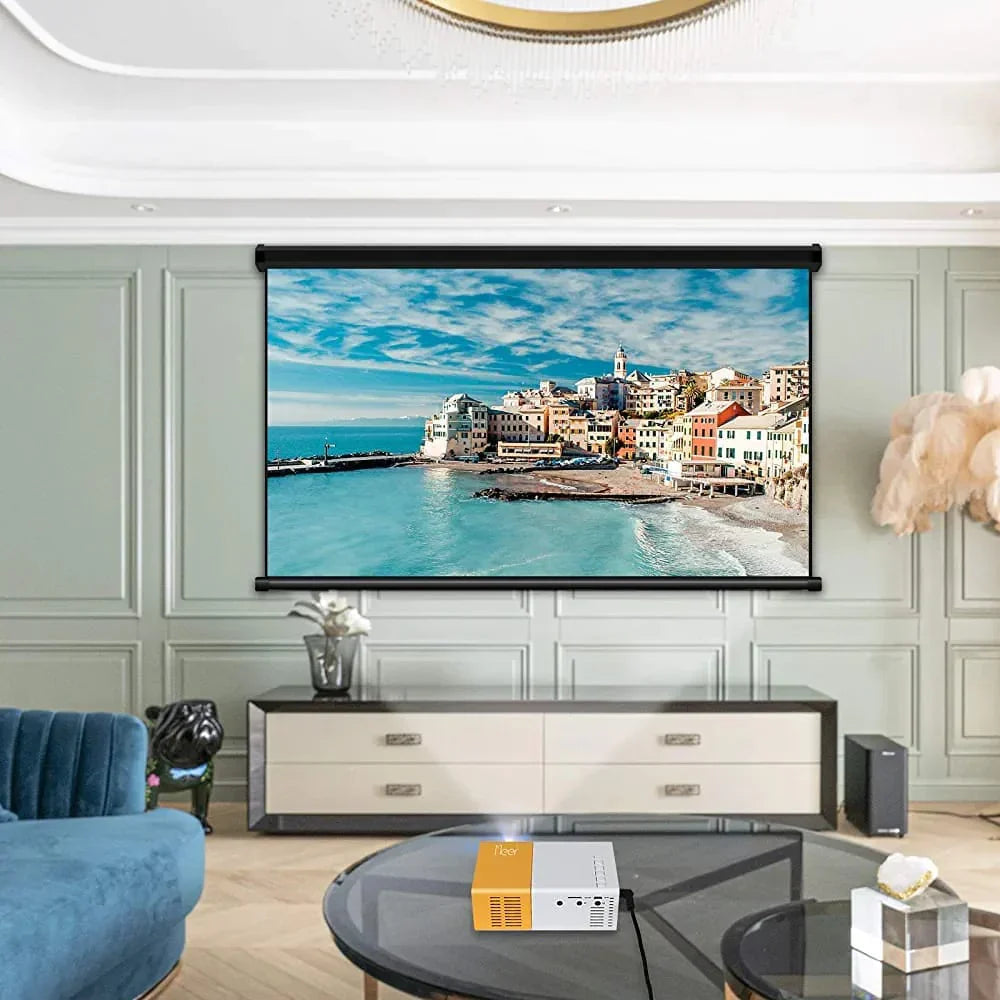 Mini Proyector LED Portatil - [PROMOCIÓN DISPONIBLE SOLO HOY]