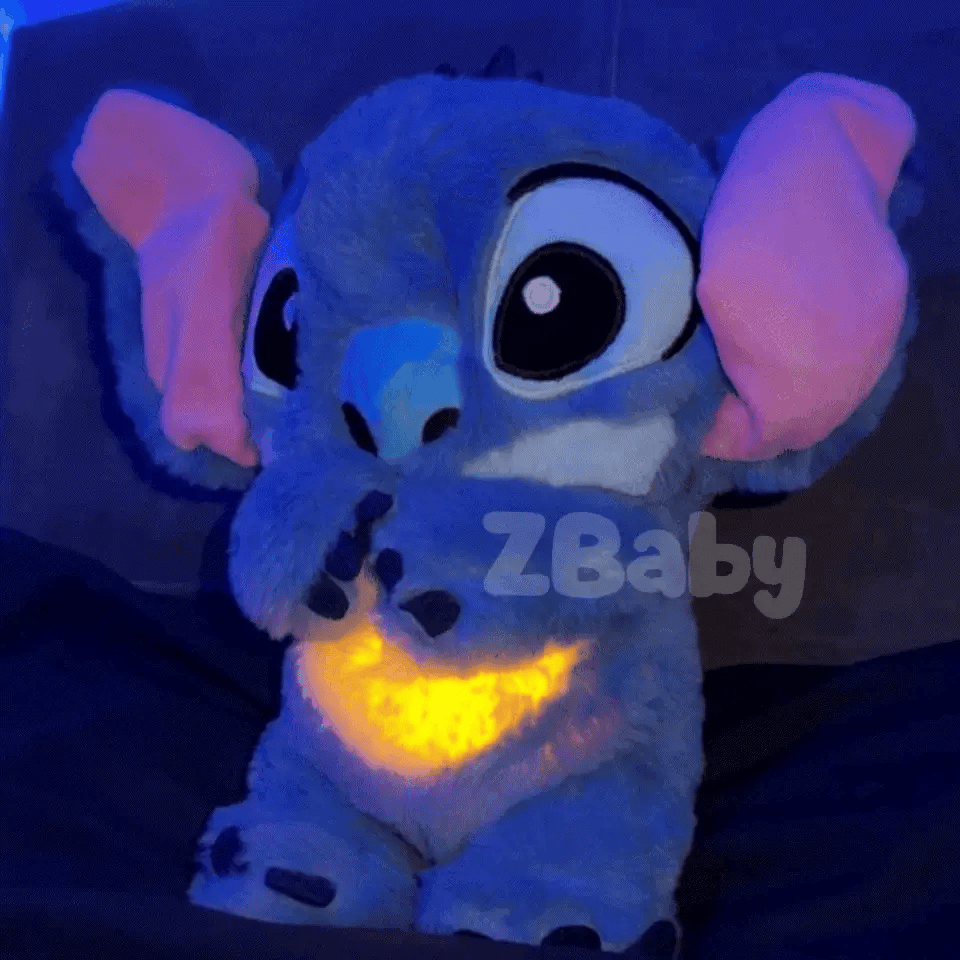 Peluche Stitch – Edición que Respira y se Mueve de Verdad
