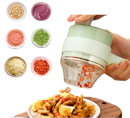 PowerChop - Picador Eléctrico de Vegetales 🥒