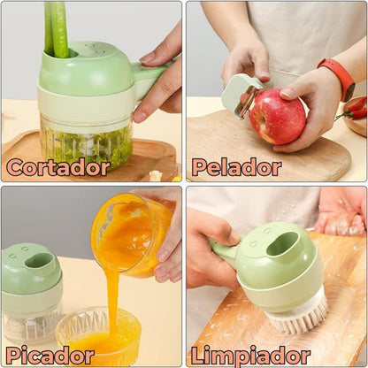 PowerChop - Picador Eléctrico de Vegetales 🥒