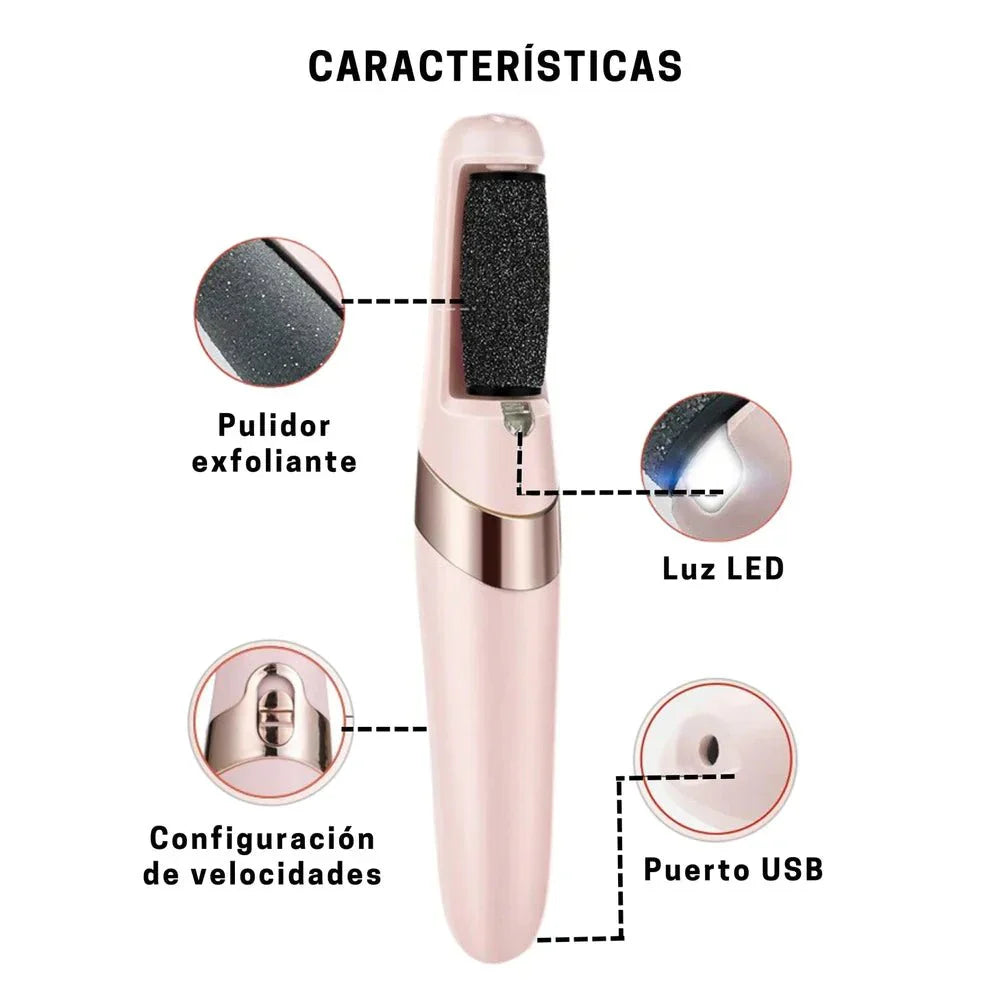 PODOLOGY - Kit para eliminar durezas, callos y mantener tus pies bonitos y sanos