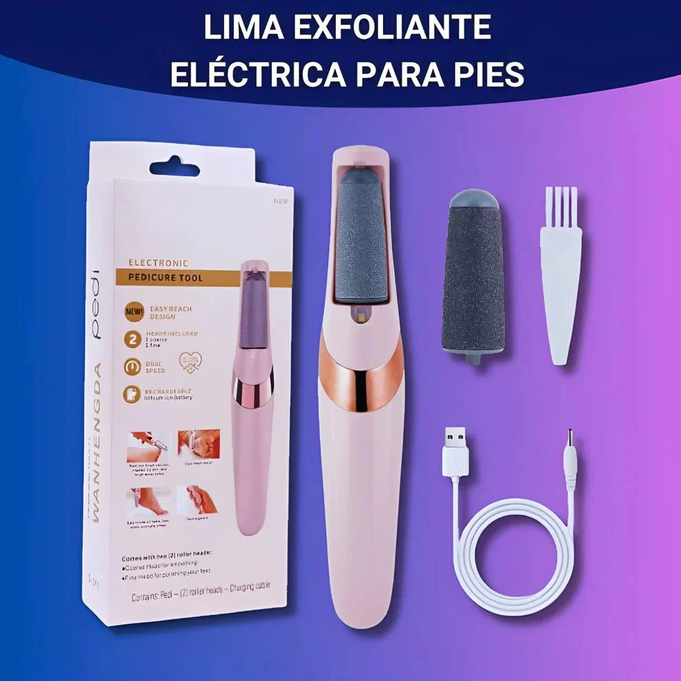 PODOLOGY - Kit para eliminar durezas, callos y mantener tus pies bonitos y sanos