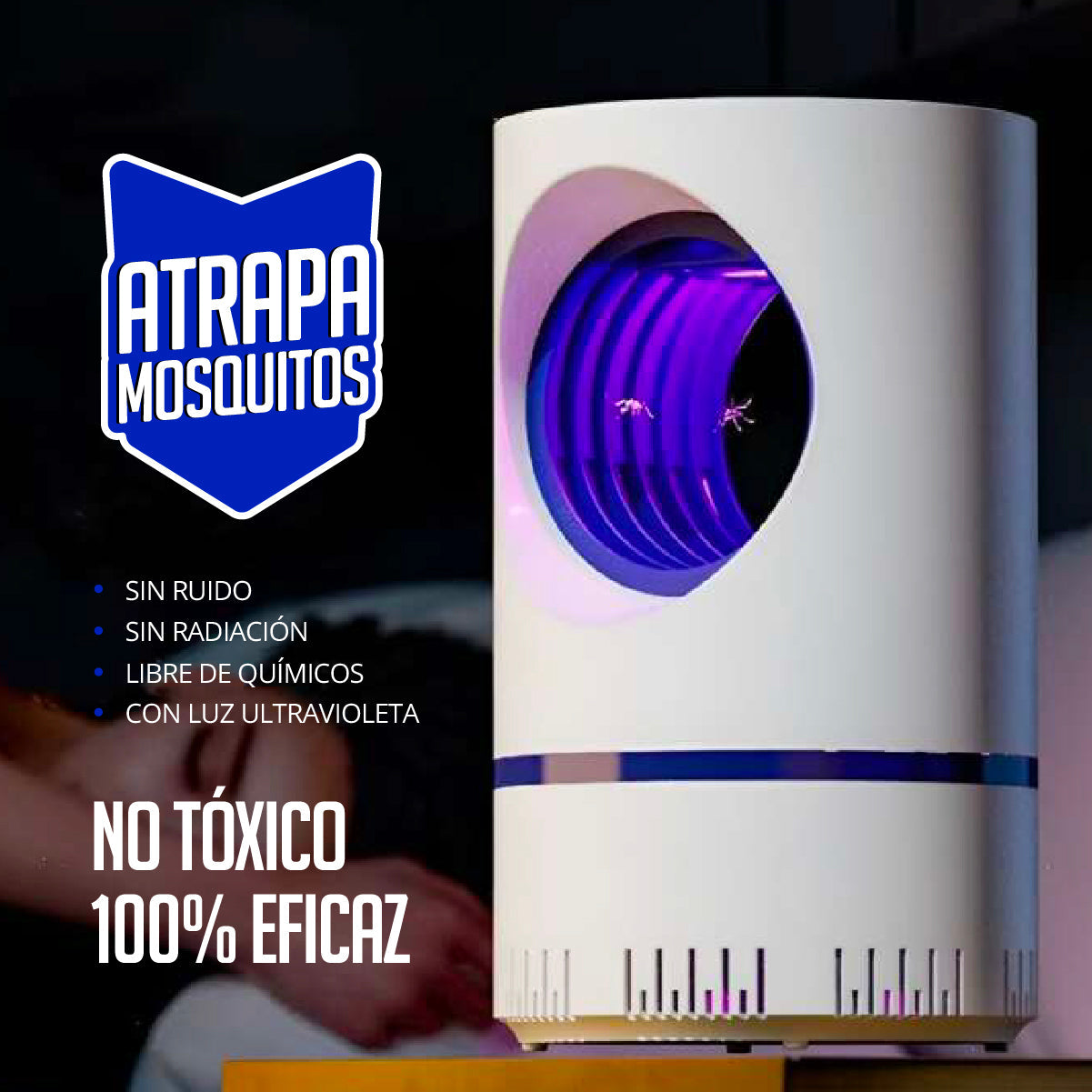 Mosquito Killer -  Libre de Insectos sin Aerosoles - [PROMOCIÓN DISPONIBLE SOLO HOY]