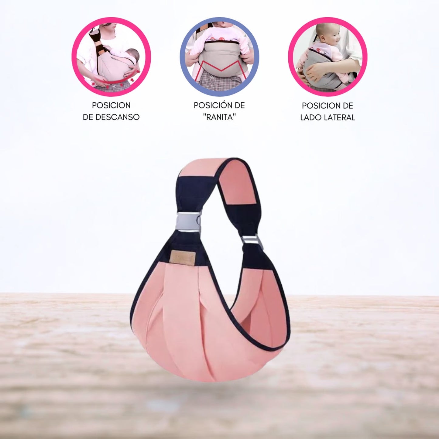 Cangurito – Libertad para ti, comodidad para tu bebé