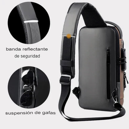 Bolso Antirobo Impermeable Unisex - Ultimas Unidades