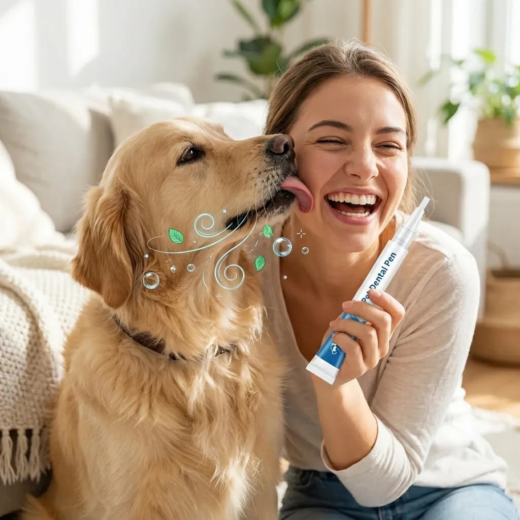 FurrySmile - Cepillo Dental Para Perros Y Gatos