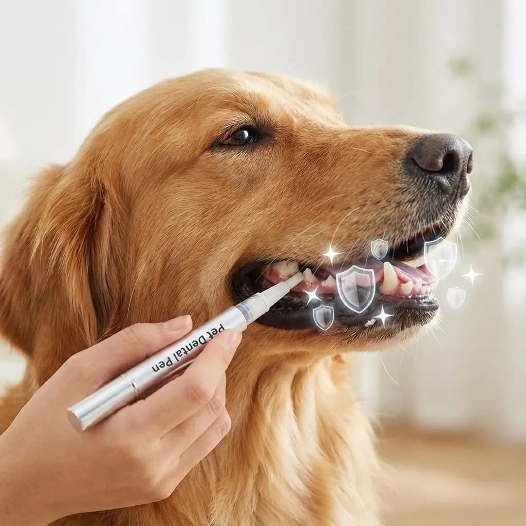 FurrySmile - Cepillo Dental Para Perros Y Gatos