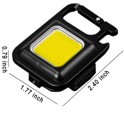 FlashKey - MINI LINTERNA LLAVERO LED